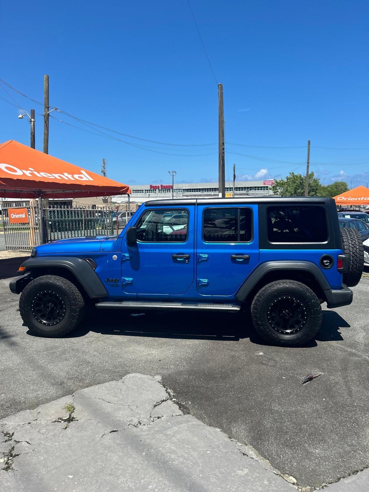 2021 Jeep Wrangler Unlimited