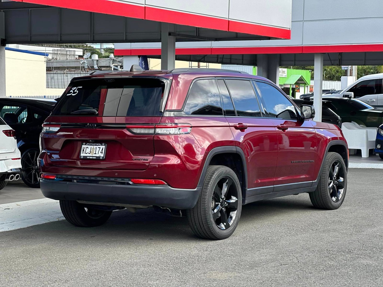 2023 Jeep Grand Cherokee Limited