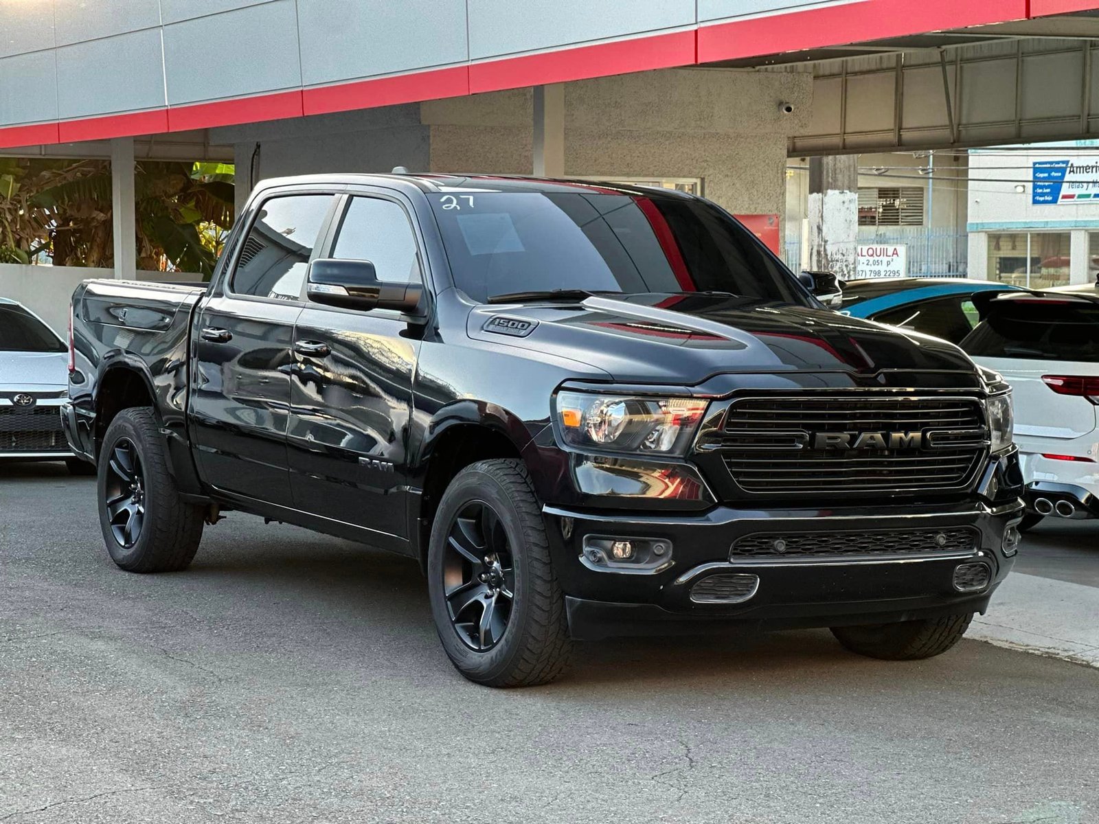 2021 RAM Bighorn 4×4