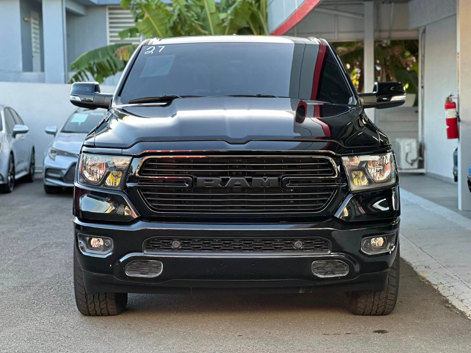 2021 RAM Bighorn 4×4