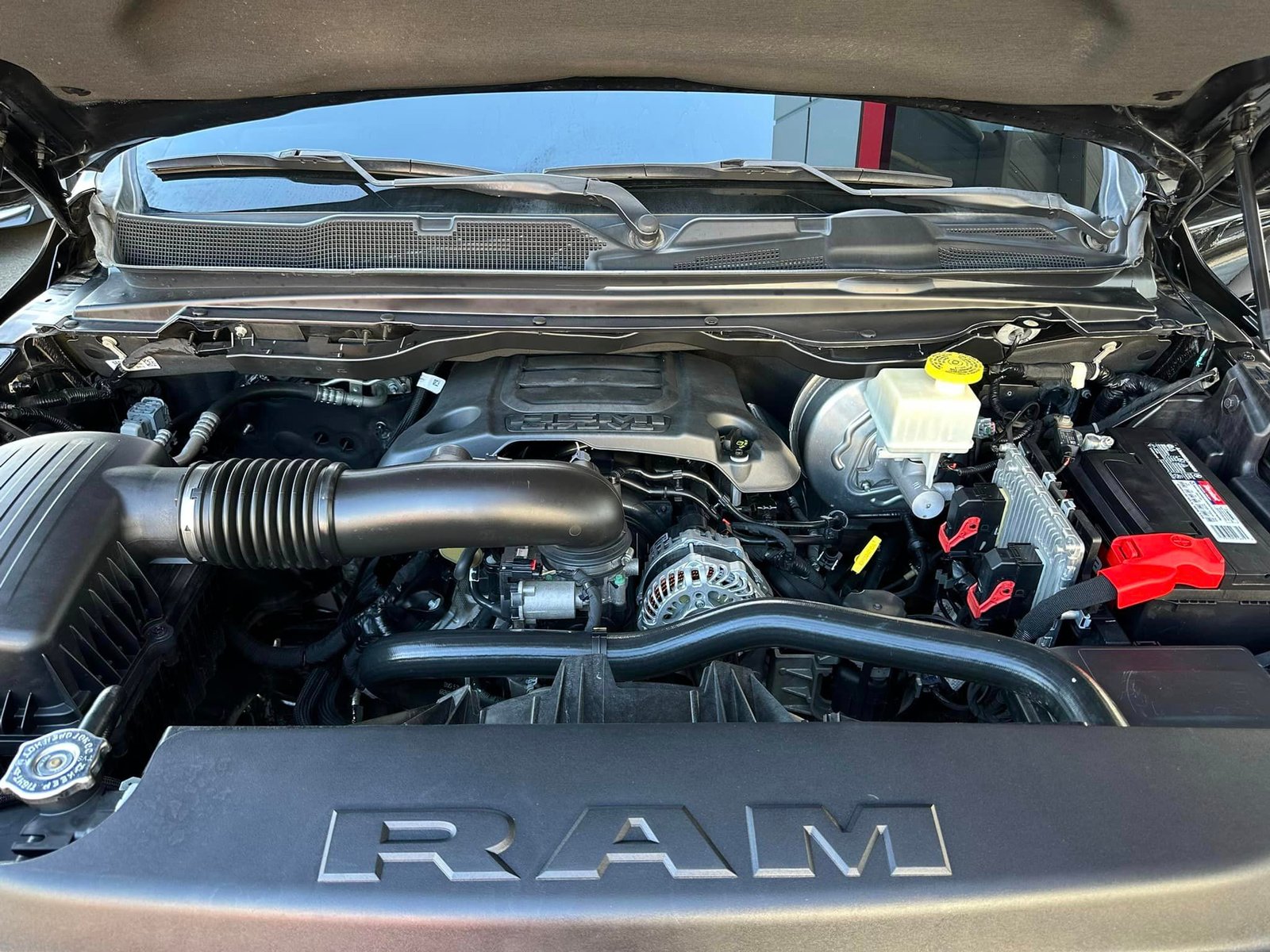 2021 RAM Bighorn 4×4