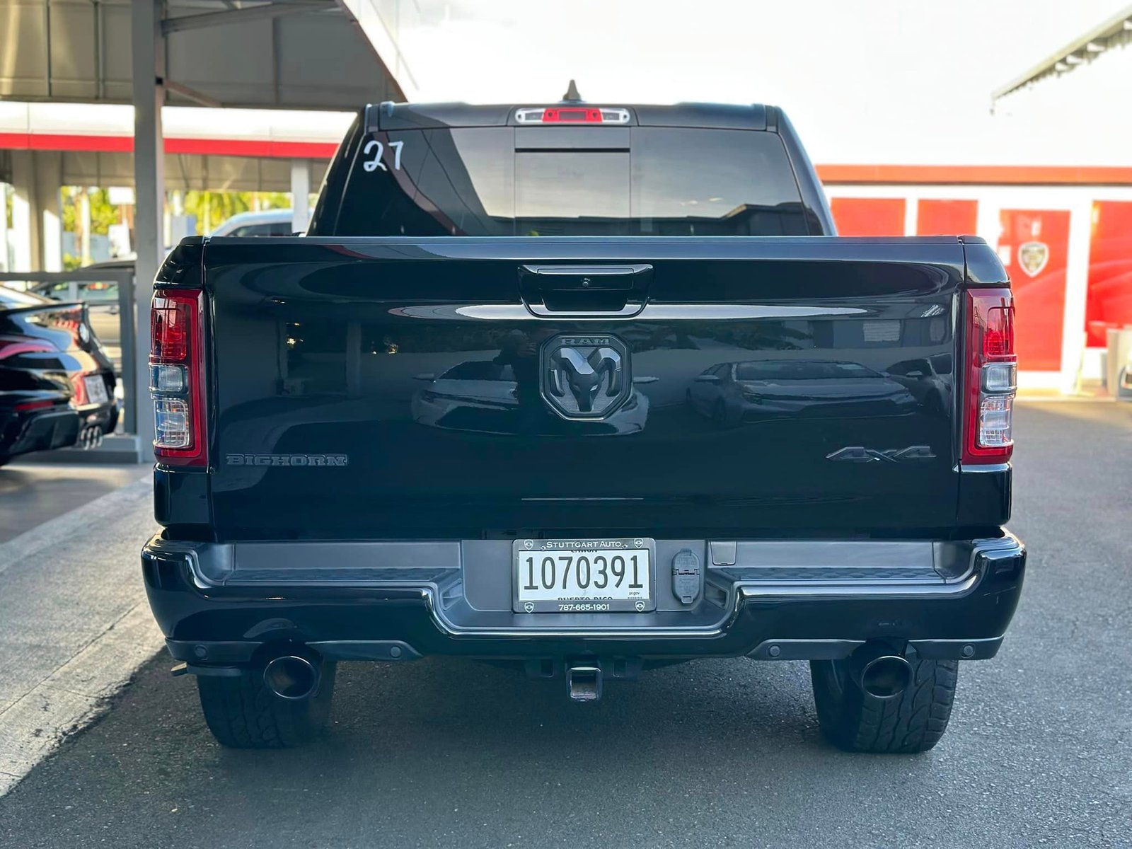 2021 RAM Bighorn 4×4