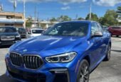 2020 BMW X6 M50i