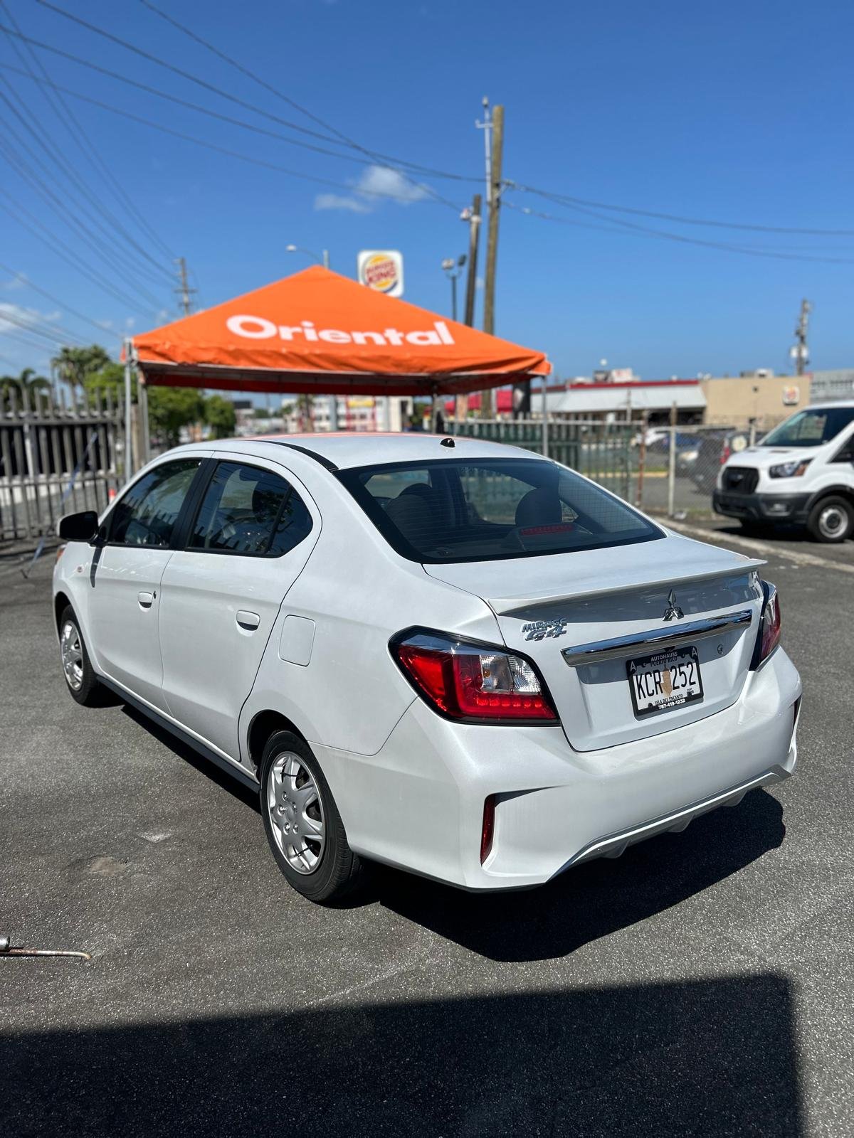 2024 Mitsubishi Mirage G4