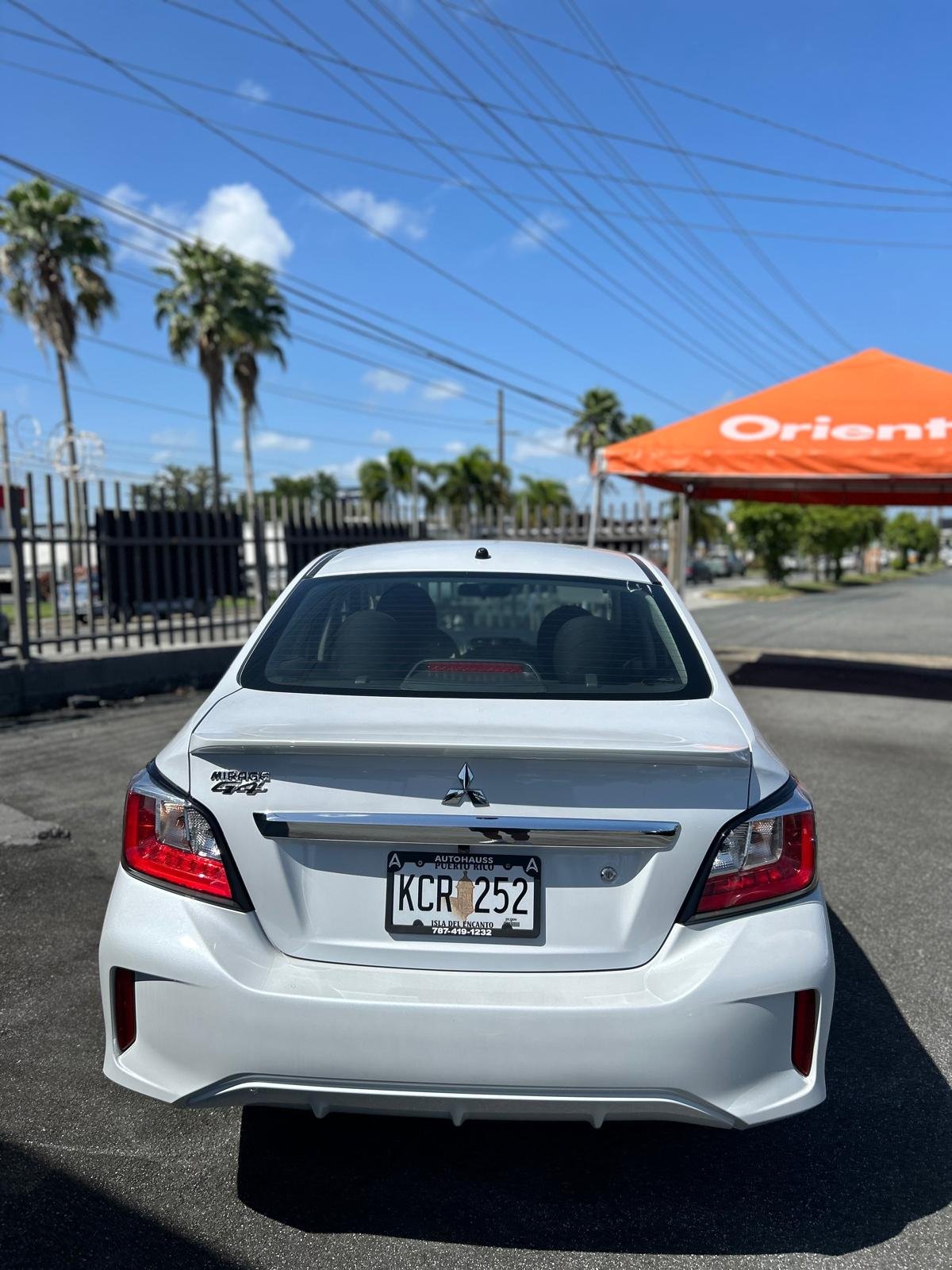 2024 Mitsubishi Mirage G4