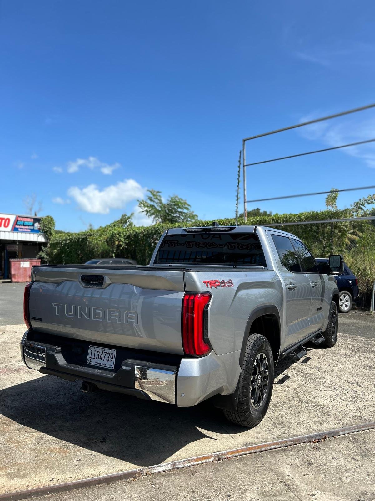 2022 Toyota Tundra TRD