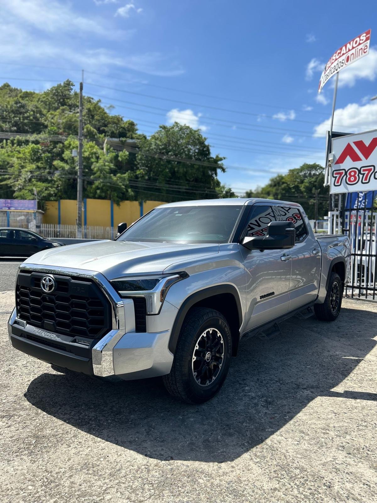 2022 Toyota Tundra TRD