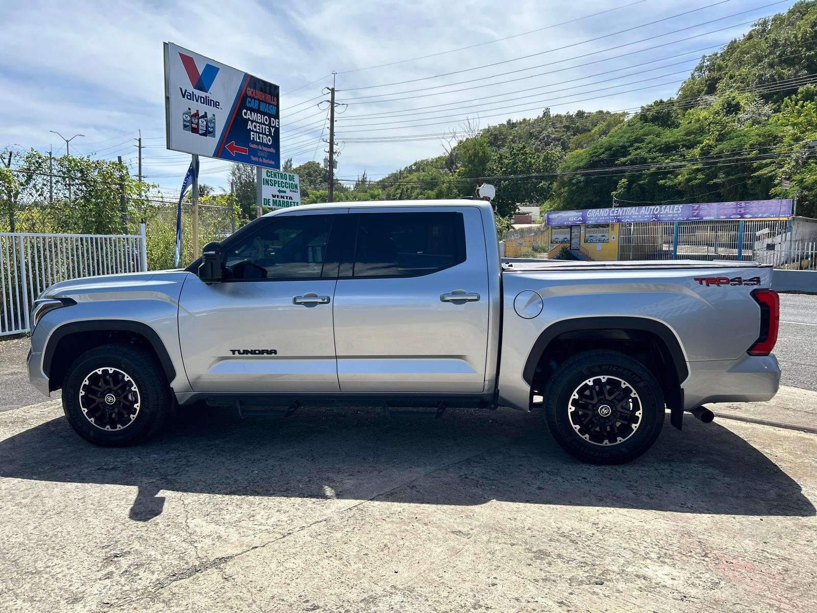 2022 Toyota Tundra TRD