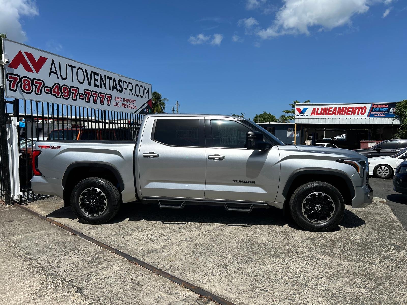 2022 Toyota Tundra TRD