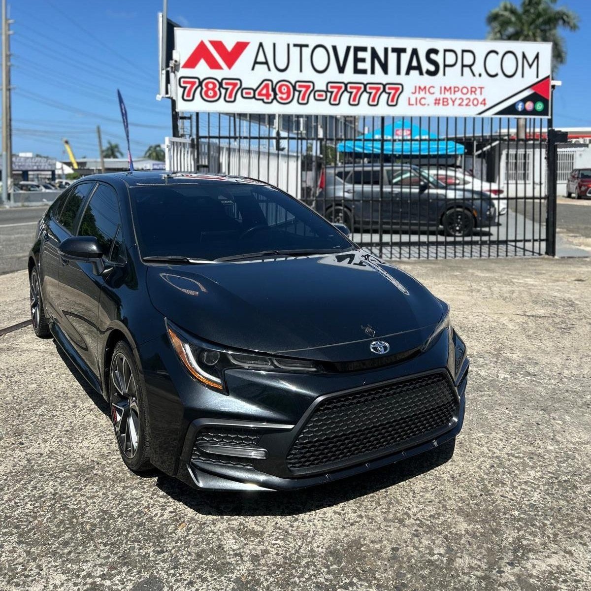 2021 Toyota Corolla SE