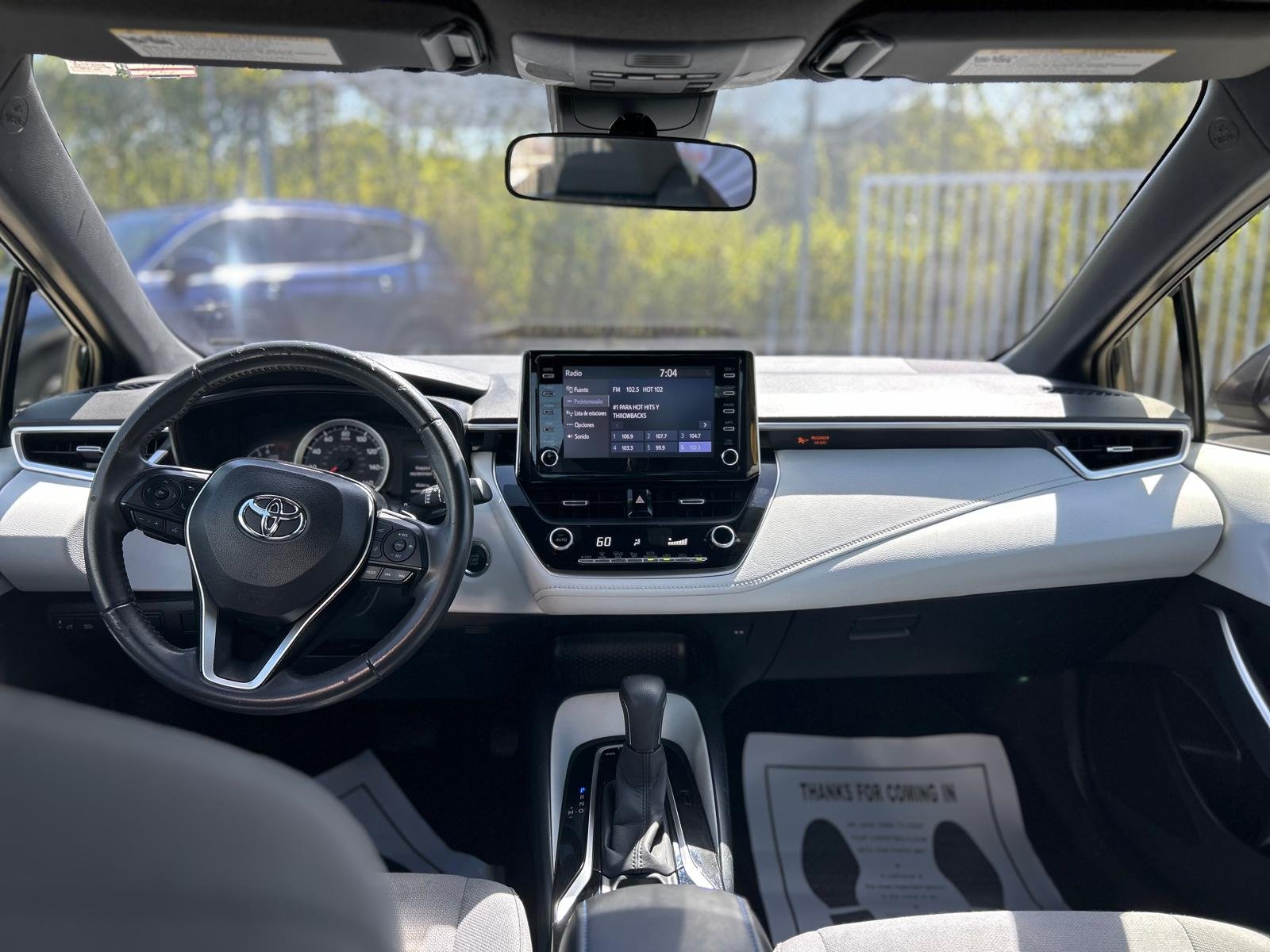 2021 Toyota Corolla SE