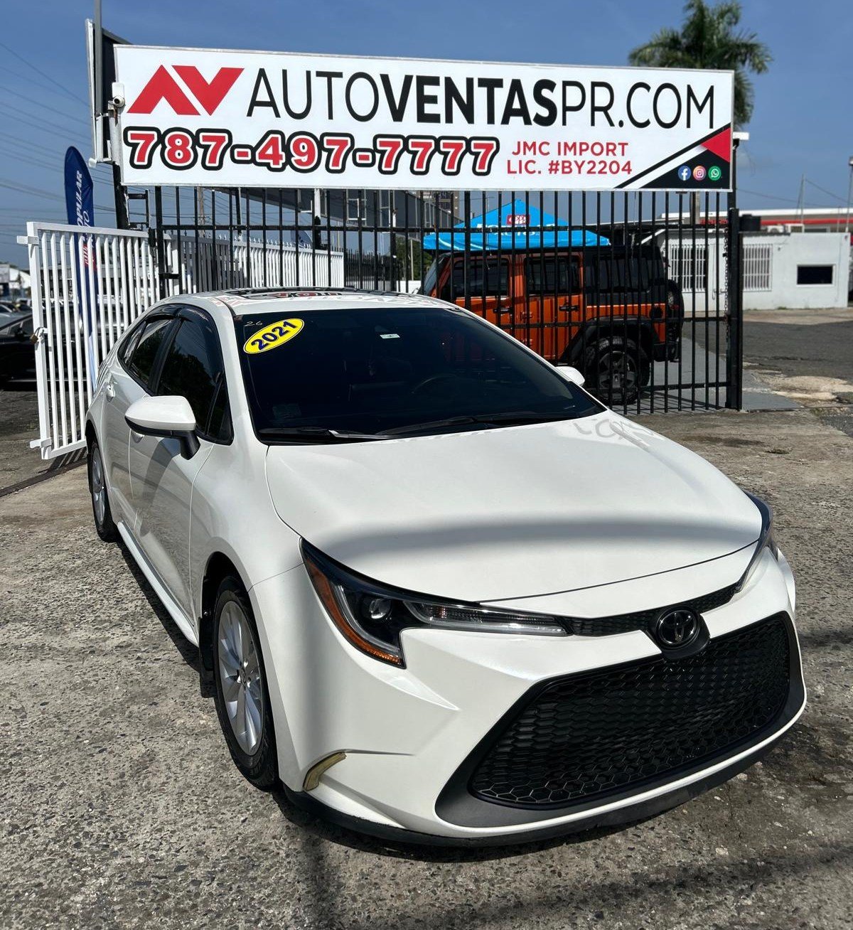 2021 Toyota Corolla LE