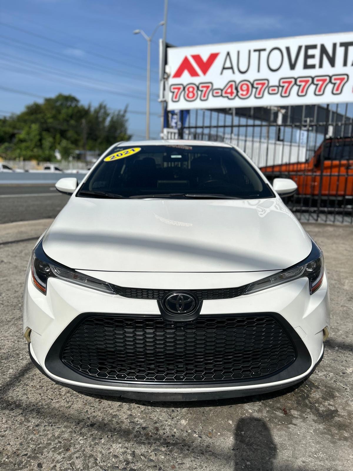 2021 Toyota Corolla LE