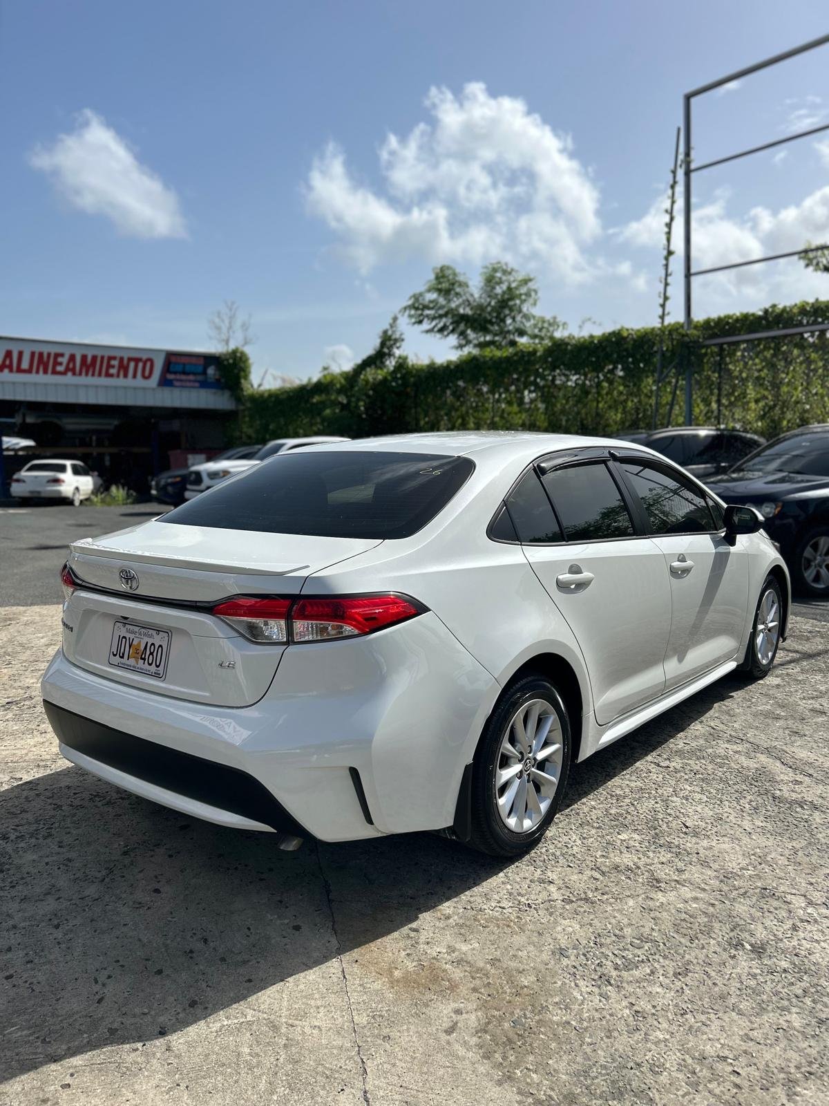 2021 Toyota Corolla LE