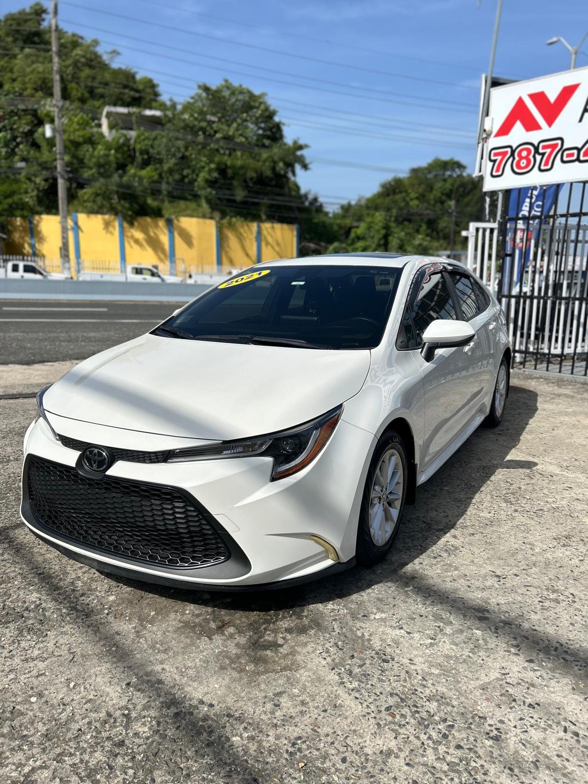 2021 Toyota Corolla LE