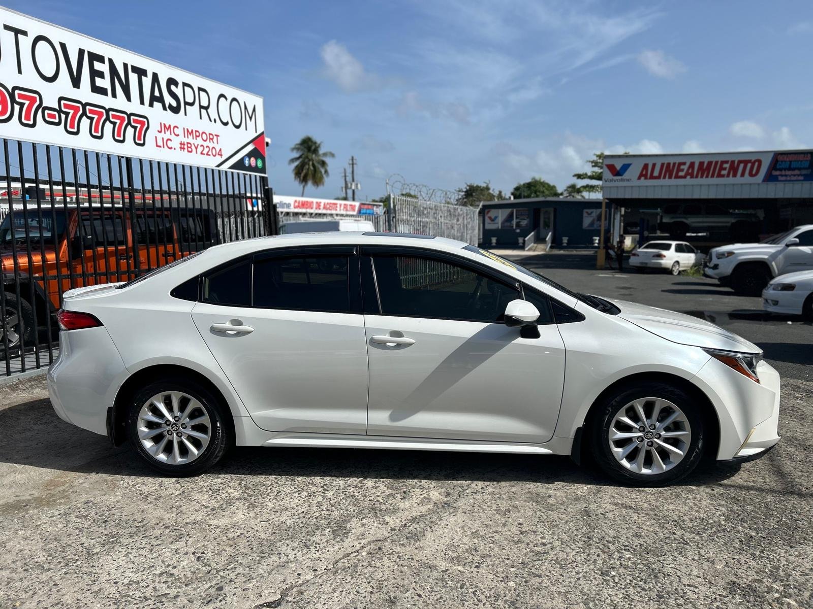 2021 Toyota Corolla LE