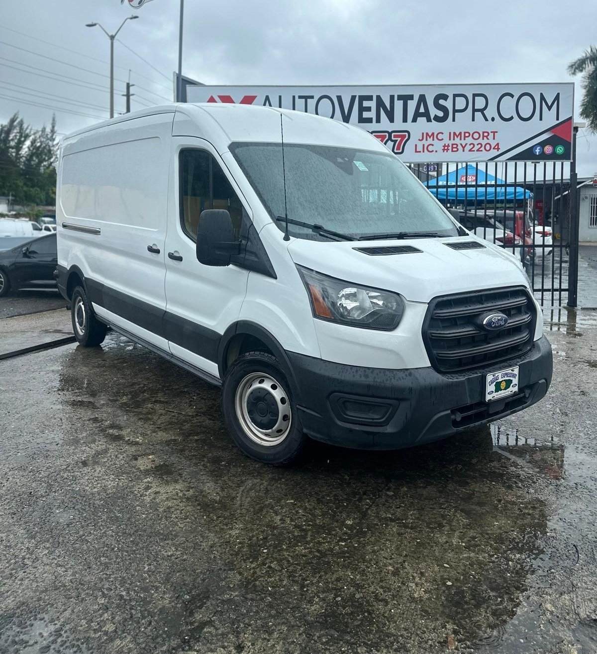 2020 Ford Transit 250