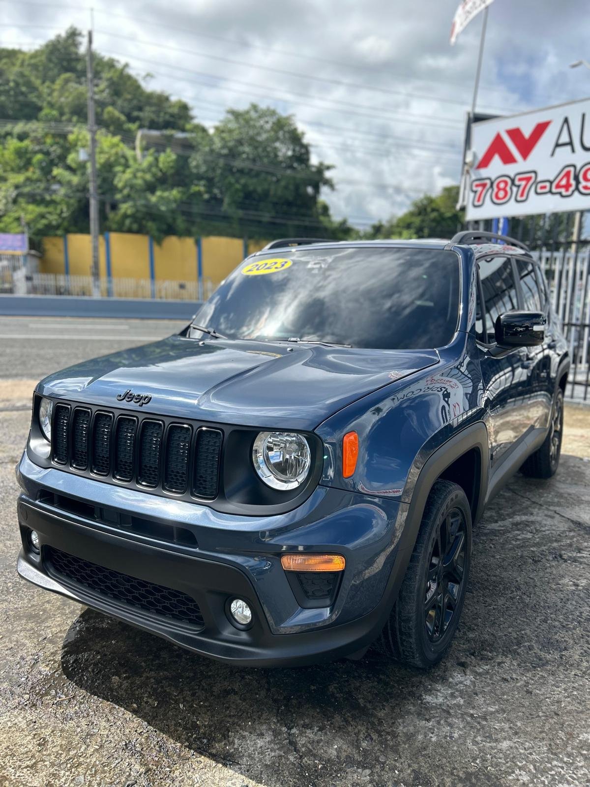 2023 Jeep Renegade