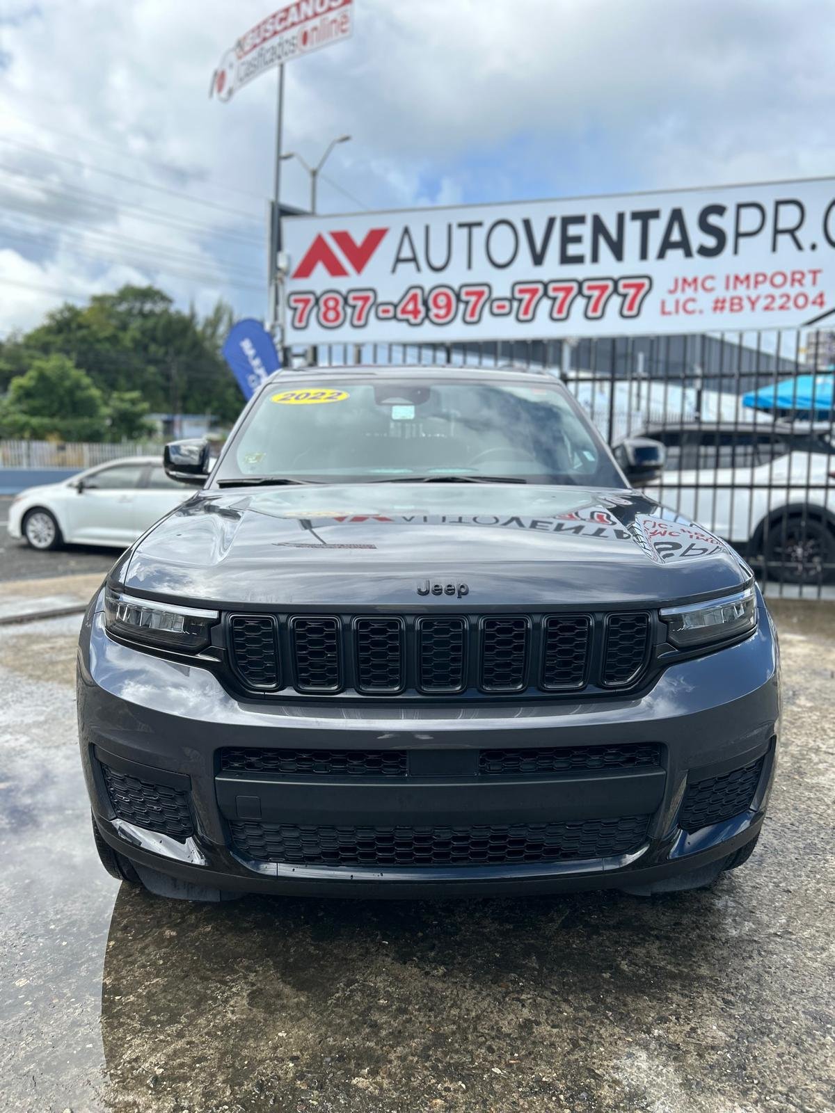 2022 Jeep Grand Cherokee