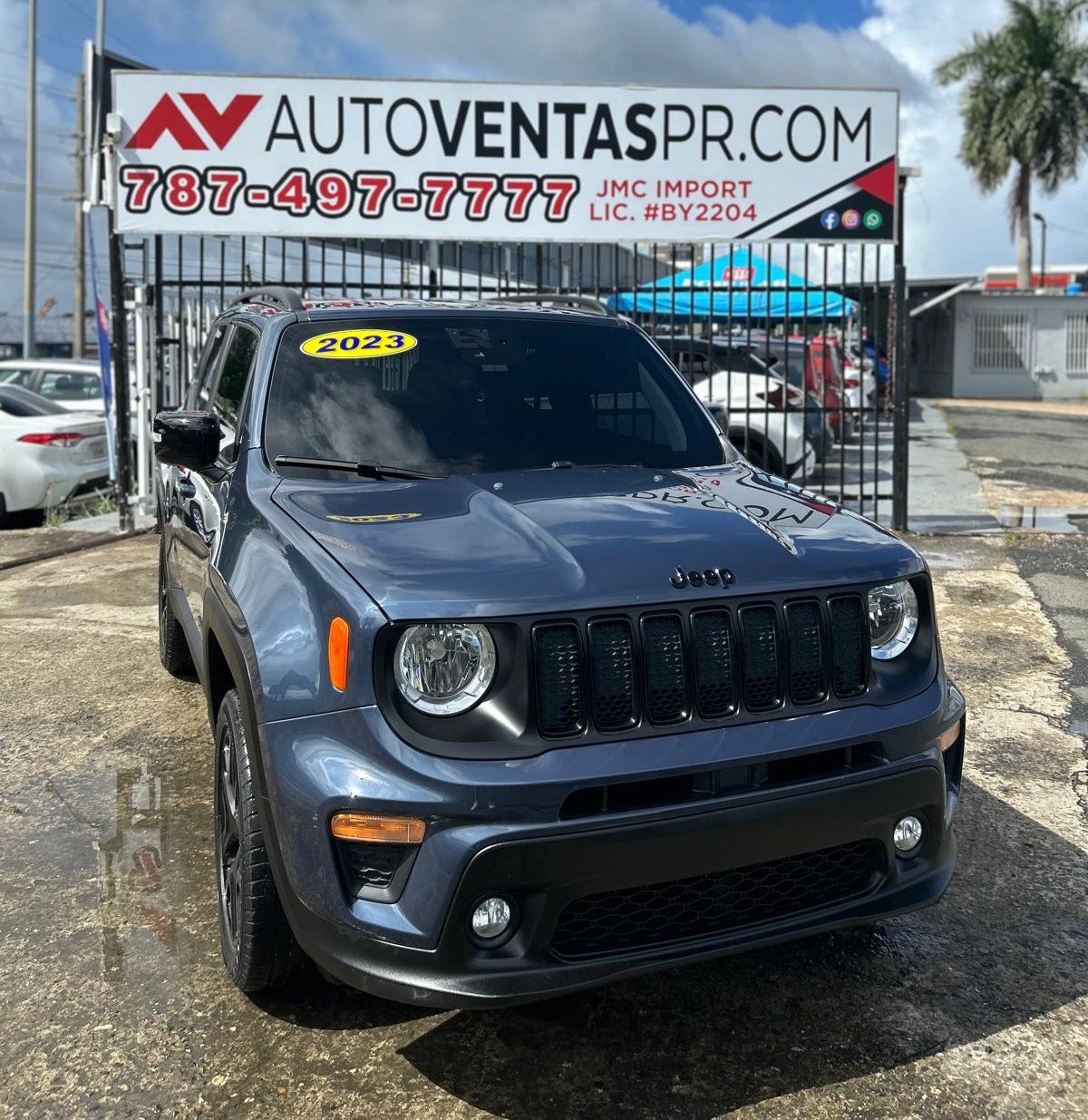 2023 Jeep Renegade