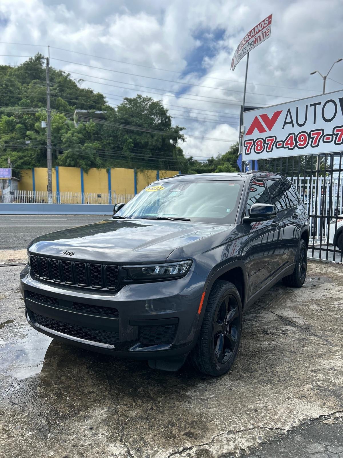 2022 Jeep Grand Cherokee