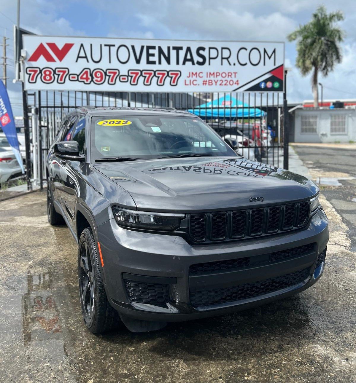 2022 Jeep Grand Cherokee