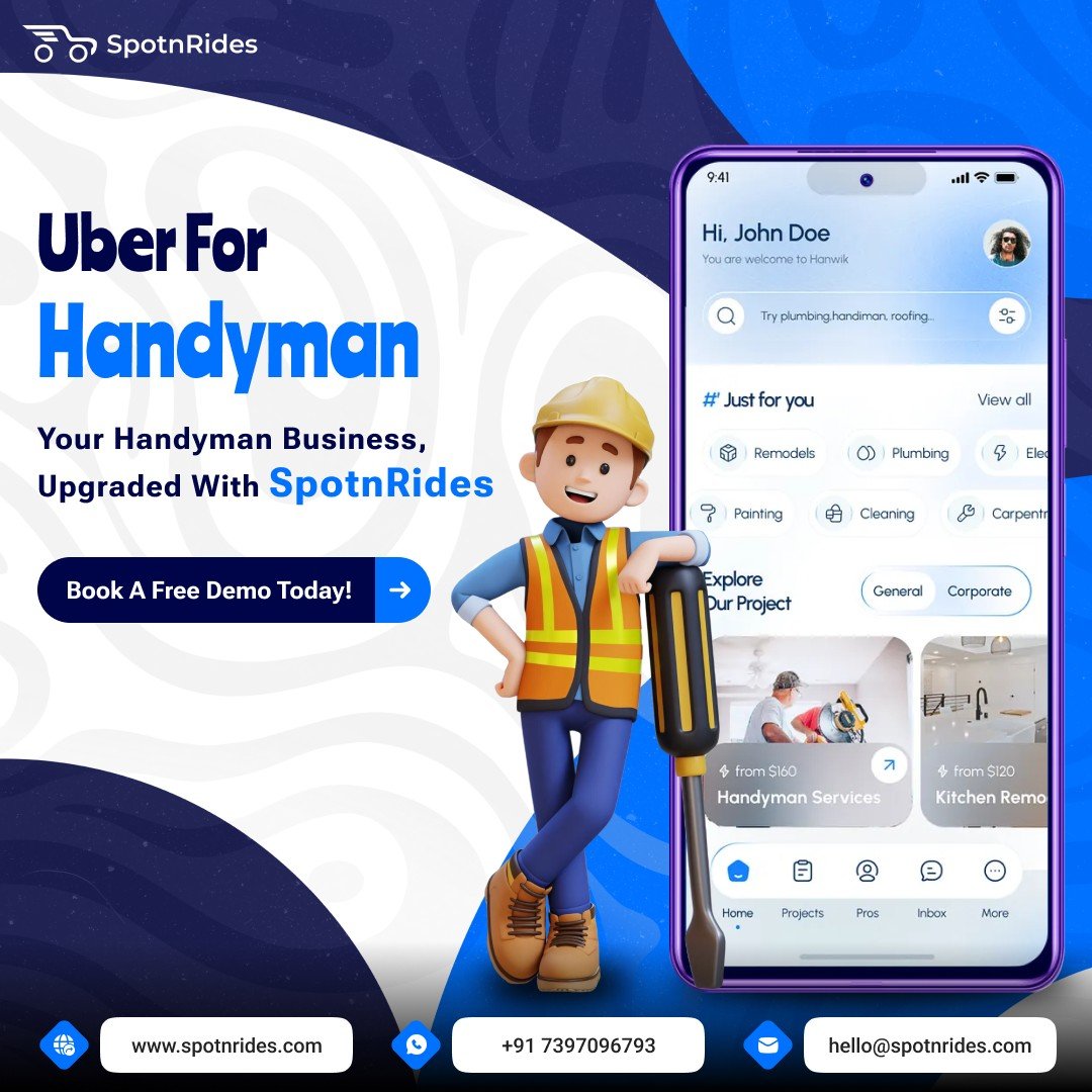 Upgrade Your Business with Our On-Demand Handyman App Solution