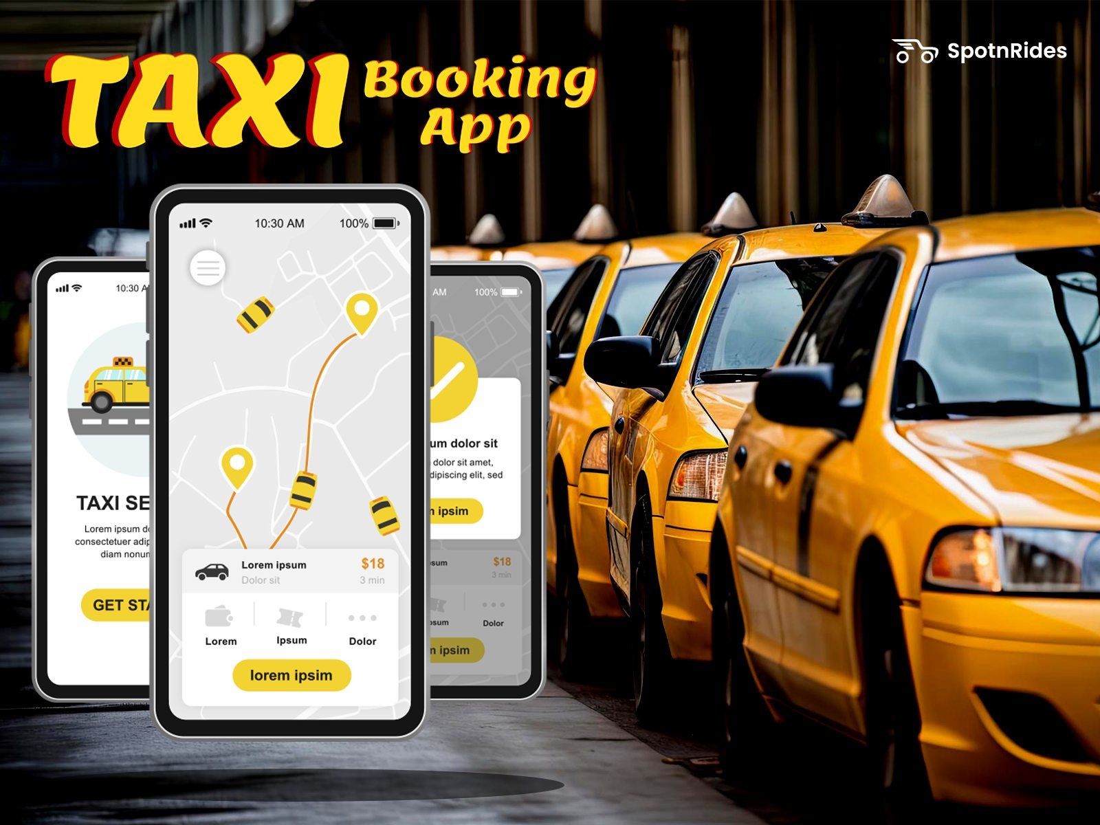 Taxi Booking Software Solution – Smart Ride Business Launch