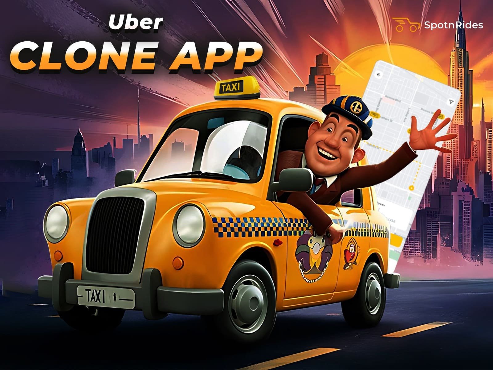 Build a Ride-Hailing Platform with Our Uber Clone App