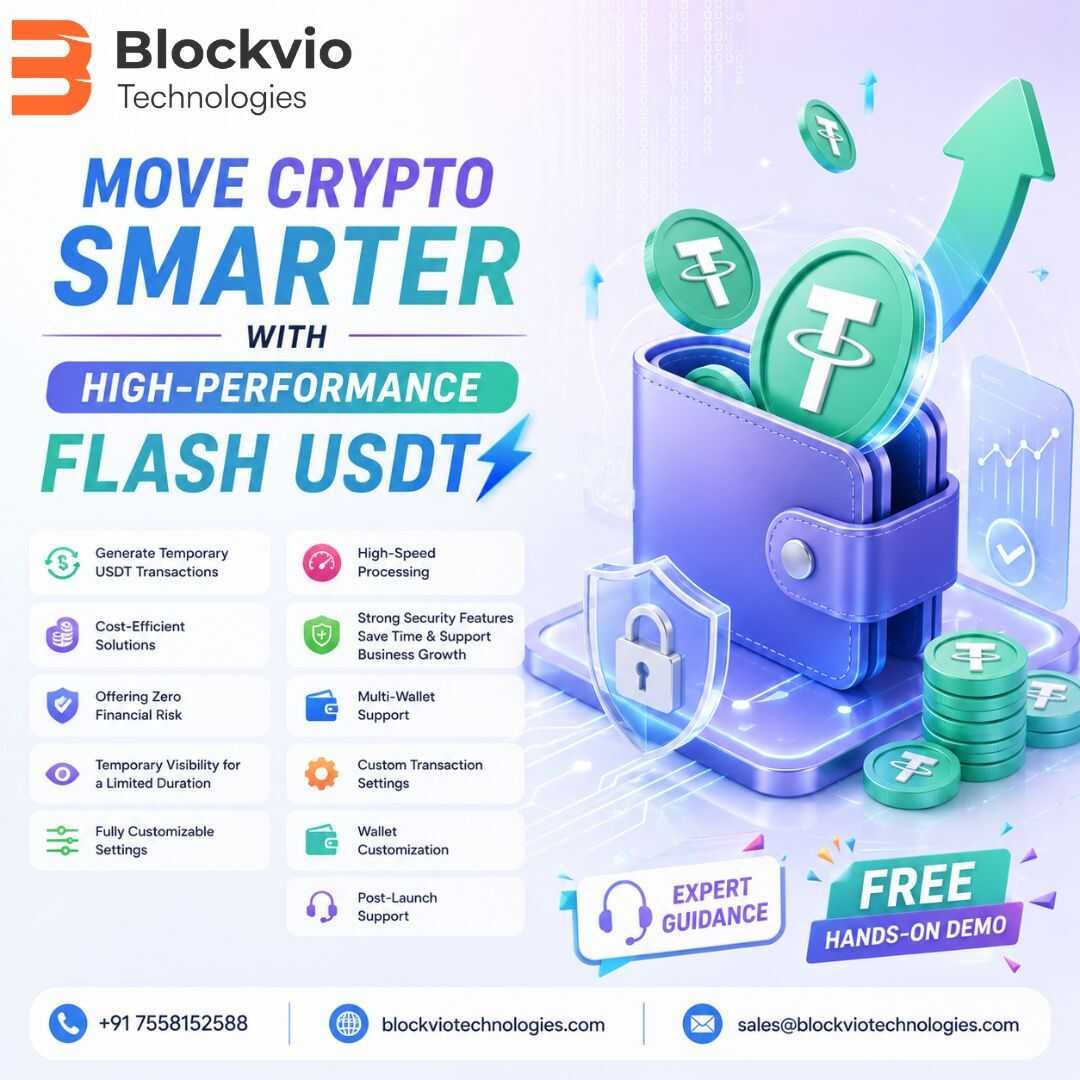 Move Crypto Smarter with High-Performance Flash USDT