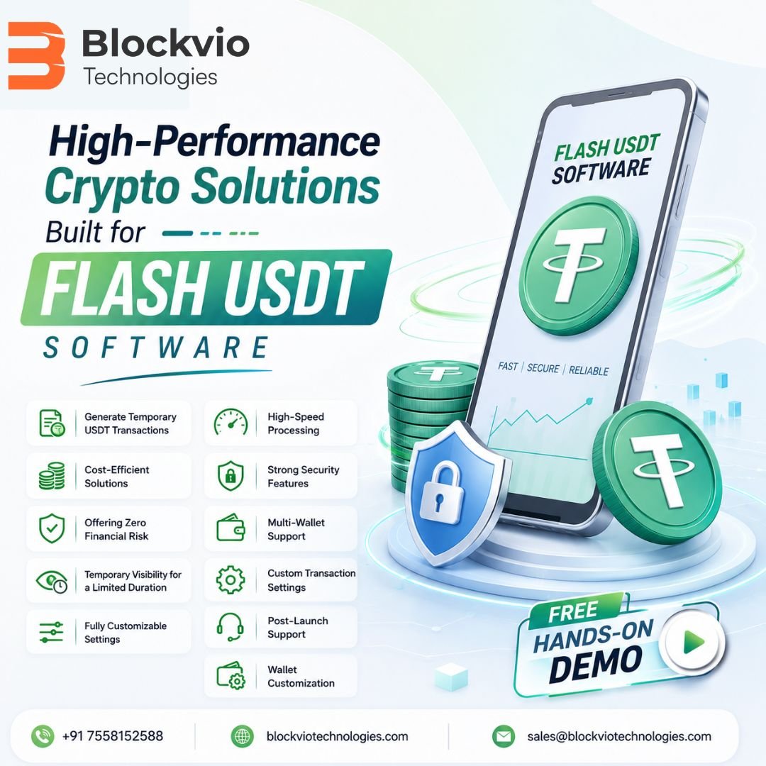 High-Performance Crypto Solutions Built for Flash USDT